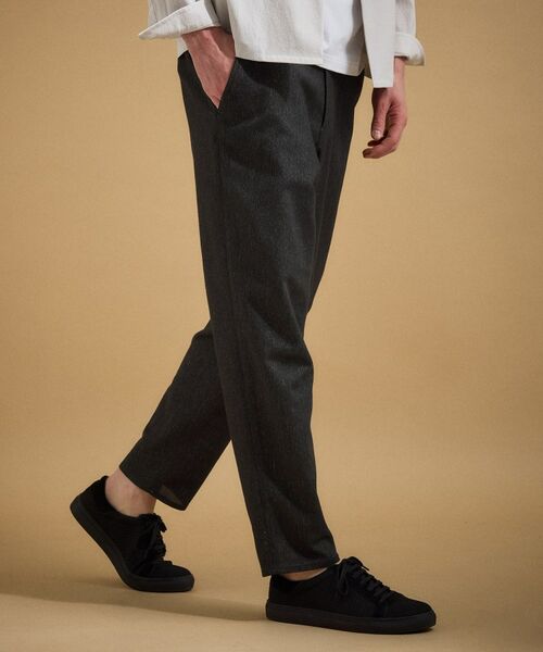 TAKEO KIKUCHI / タケオキクチ パンツ | デニムライクカラミイージーパンツ | 詳細3