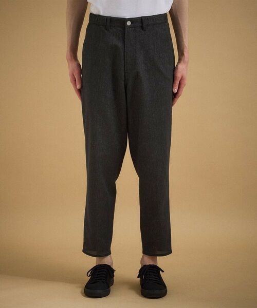 TAKEO KIKUCHI / タケオキクチ パンツ | デニムライクカラミイージーパンツ | 詳細6