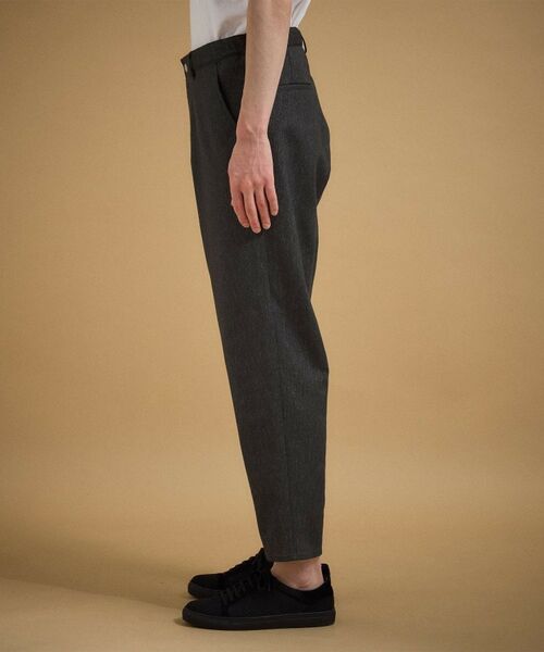 TAKEO KIKUCHI / タケオキクチ パンツ | デニムライクカラミイージーパンツ | 詳細7