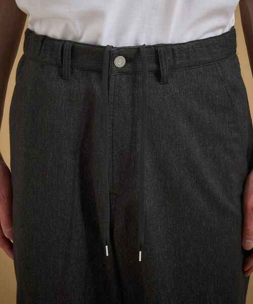 TAKEO KIKUCHI / タケオキクチ パンツ | デニムライクカラミイージーパンツ | 詳細9