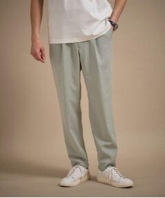 TAKEO KIKUCHI / タケオキクチ パンツ | リネンライクカルゼイージーパンツ