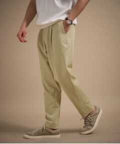 TAKEO KIKUCHI / タケオキクチ パンツ | リネンライクカルゼイージーパンツ