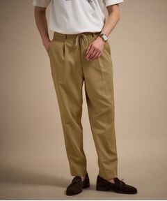TAKEO KIKUCHI / タケオキクチ パンツ | リネンライクカルゼイージーパンツ