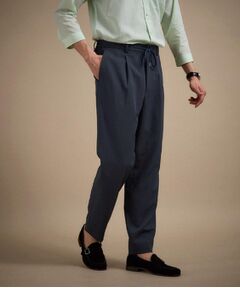 TAKEO KIKUCHI / タケオキクチ パンツ | リネンライクカルゼイージーパンツ