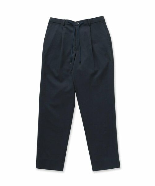 TAKEO KIKUCHI / タケオキクチ パンツ | リネンライクカルゼイージーパンツ | 詳細1