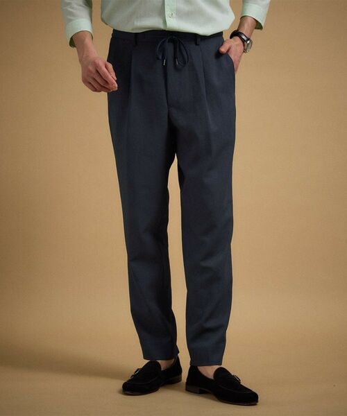 TAKEO KIKUCHI / タケオキクチ パンツ | リネンライクカルゼイージーパンツ | 詳細18