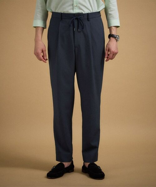 TAKEO KIKUCHI / タケオキクチ パンツ | リネンライクカルゼイージーパンツ | 詳細22