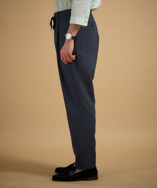 TAKEO KIKUCHI / タケオキクチ パンツ | リネンライクカルゼイージーパンツ | 詳細23