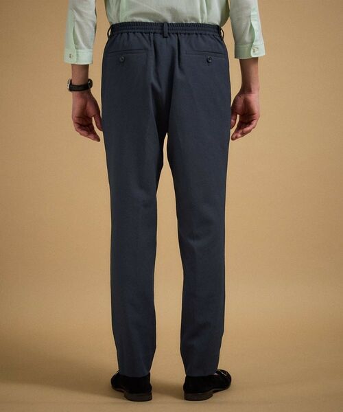 TAKEO KIKUCHI / タケオキクチ パンツ | リネンライクカルゼイージーパンツ | 詳細24