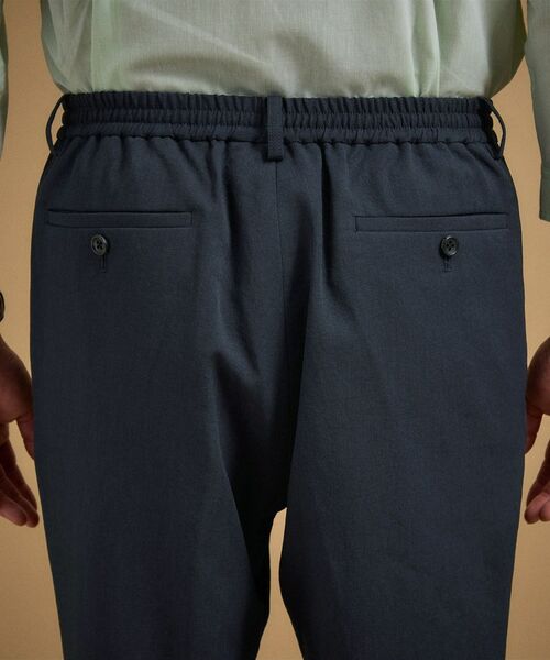 TAKEO KIKUCHI / タケオキクチ パンツ | リネンライクカルゼイージーパンツ | 詳細27