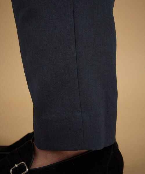 TAKEO KIKUCHI / タケオキクチ パンツ | リネンライクカルゼイージーパンツ | 詳細28