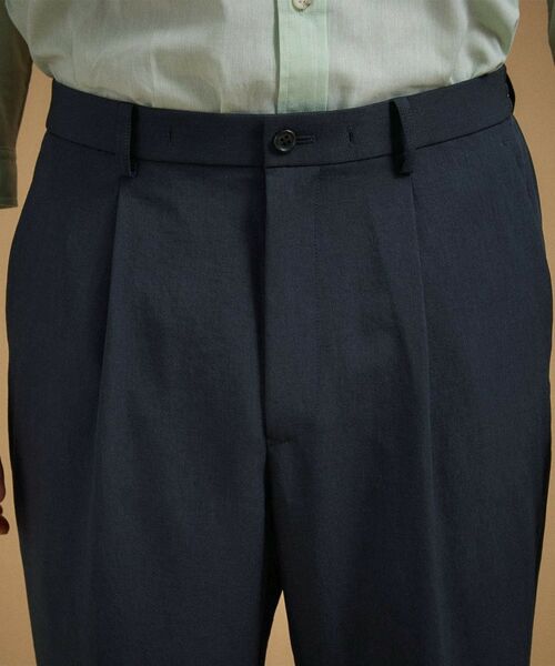 TAKEO KIKUCHI / タケオキクチ パンツ | リネンライクカルゼイージーパンツ | 詳細29