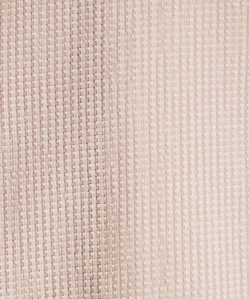 TAKEO KIKUCHI / タケオキクチ シャツ・ブラウス | 【通気性】トリコットサッカー 7分袖シャツ | 詳細13