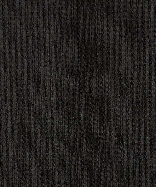 TAKEO KIKUCHI / タケオキクチ シャツ・ブラウス | 【通気性】トリコットサッカー 7分袖シャツ | 詳細5