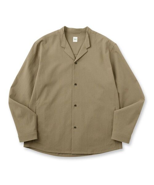 TAKEO KIKUCHI / タケオキクチ シャツ・ブラウス | 【撥水・洗える・シワになりにくい】 リランチェ(R) シャツ | 詳細1