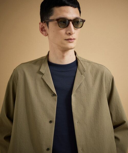 TAKEO KIKUCHI / タケオキクチ シャツ・ブラウス | 【撥水・洗える・シワになりにくい】 リランチェ(R) シャツ | 詳細10