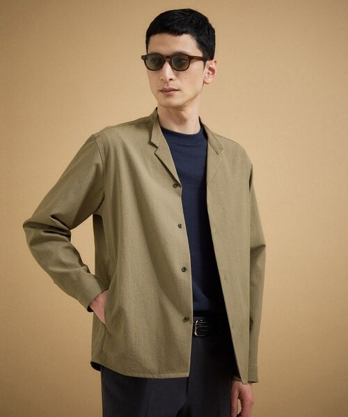 TAKEO KIKUCHI / タケオキクチ シャツ・ブラウス | 【撥水・洗える・シワになりにくい】 リランチェ(R) シャツ | 詳細11