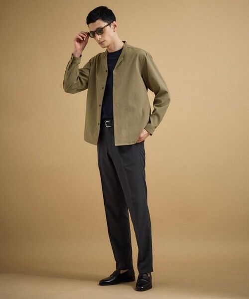 TAKEO KIKUCHI / タケオキクチ シャツ・ブラウス | 【撥水・洗える・シワになりにくい】 リランチェ(R) シャツ | 詳細12