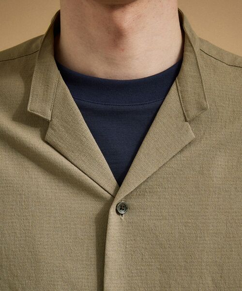 TAKEO KIKUCHI / タケオキクチ シャツ・ブラウス | 【撥水・洗える・シワになりにくい】 リランチェ(R) シャツ | 詳細17