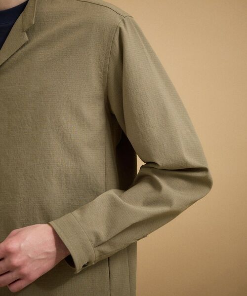 TAKEO KIKUCHI / タケオキクチ シャツ・ブラウス | 【撥水・洗える・シワになりにくい】 リランチェ(R) シャツ | 詳細18