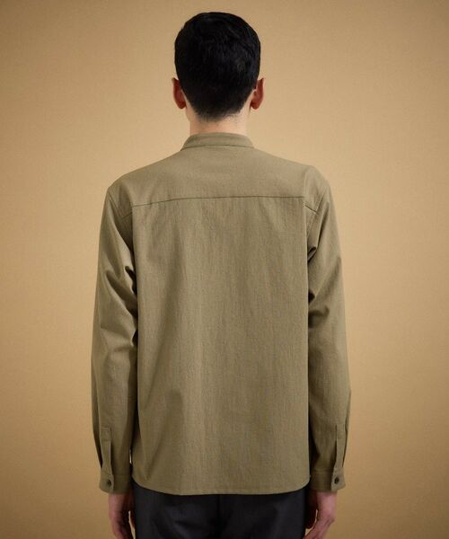 TAKEO KIKUCHI / タケオキクチ シャツ・ブラウス | 【撥水・洗える・シワになりにくい】 リランチェ（R） シャツ | 詳細24