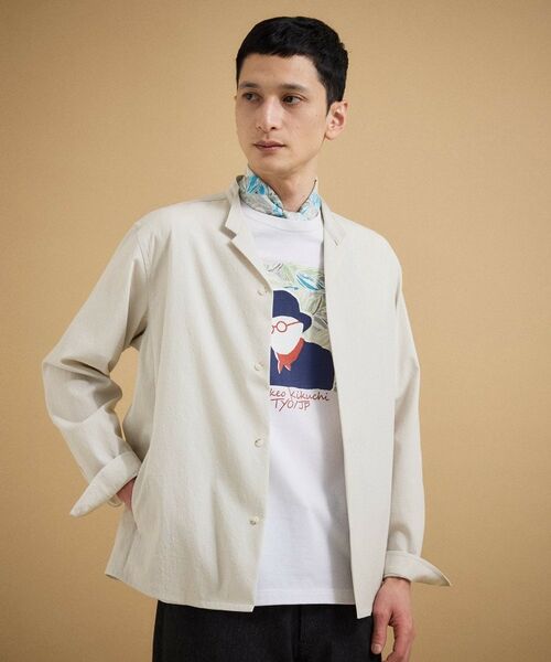 TAKEO KIKUCHI / タケオキクチ シャツ・ブラウス | 【撥水・洗える・シワになりにくい】 リランチェ(R) シャツ | 詳細3