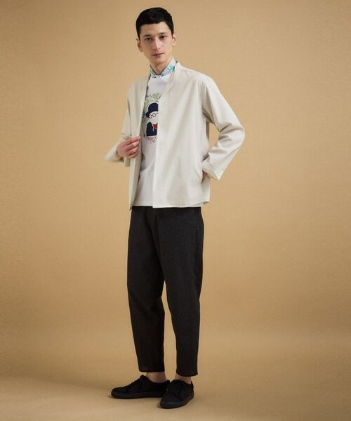 TAKEO KIKUCHI / タケオキクチ シャツ・ブラウス | 【撥水・洗える・シワになりにくい】 リランチェ(R) シャツ | 詳細4