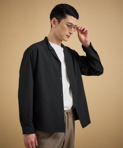 TAKEO KIKUCHI / タケオキクチ シャツ・ブラウス | 【撥水・洗える・シワになりにくい】 リランチェ(R) シャツ | 詳細7