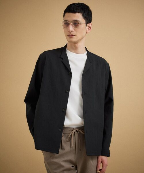 TAKEO KIKUCHI / タケオキクチ シャツ・ブラウス | 【撥水・洗える・シワになりにくい】 リランチェ(R) シャツ(ブラック(019))