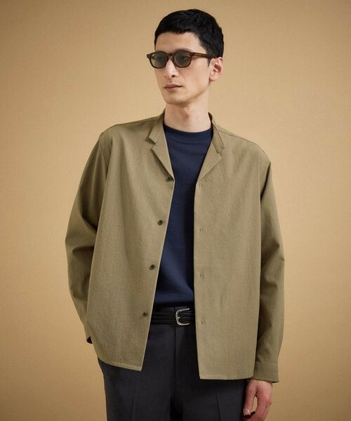 TAKEO KIKUCHI / タケオキクチ シャツ・ブラウス | 【撥水・洗える・シワになりにくい】 リランチェ(R) シャツ(モカブラウン(042))