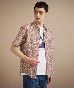 TAKEO KIKUCHI / タケオキクチ シャツ・ブラウス | リップル小花シャツ