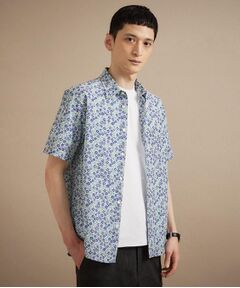 TAKEO KIKUCHI / タケオキクチ シャツ・ブラウス | リップル小花シャツ