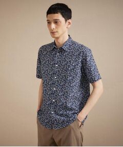 TAKEO KIKUCHI / タケオキクチ シャツ・ブラウス | リップル小花シャツ