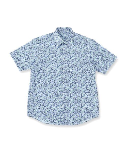 TAKEO KIKUCHI / タケオキクチ シャツ・ブラウス | リップル小花シャツ | 詳細1