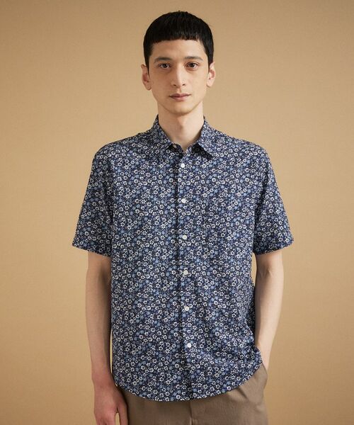 TAKEO KIKUCHI / タケオキクチ シャツ・ブラウス | リップル小花シャツ | 詳細10