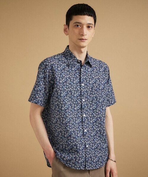 TAKEO KIKUCHI / タケオキクチ シャツ・ブラウス | リップル小花シャツ | 詳細11