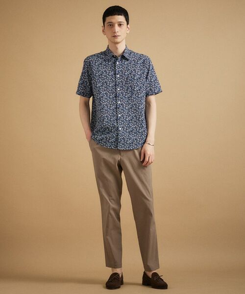 TAKEO KIKUCHI / タケオキクチ シャツ・ブラウス | リップル小花シャツ | 詳細12