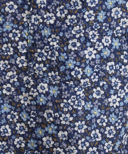 TAKEO KIKUCHI / タケオキクチ シャツ・ブラウス | リップル小花シャツ | 詳細13