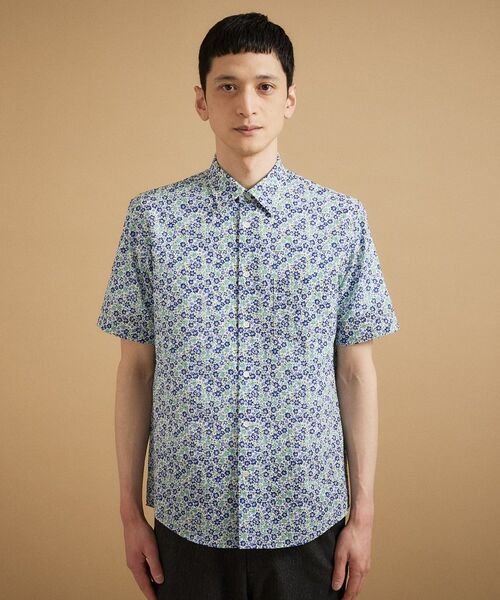 TAKEO KIKUCHI / タケオキクチ シャツ・ブラウス | リップル小花シャツ | 詳細14