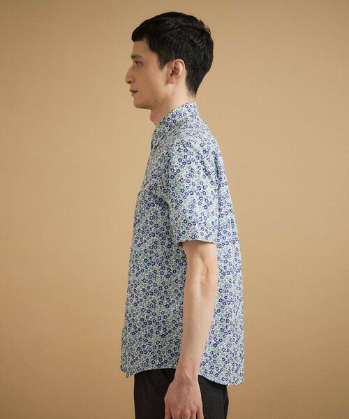 TAKEO KIKUCHI / タケオキクチ シャツ・ブラウス | リップル小花シャツ | 詳細15