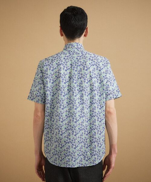 TAKEO KIKUCHI / タケオキクチ シャツ・ブラウス | リップル小花シャツ | 詳細16