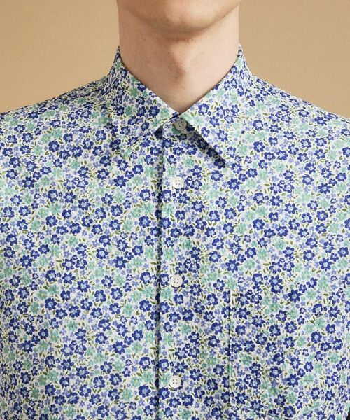 TAKEO KIKUCHI / タケオキクチ シャツ・ブラウス | リップル小花シャツ | 詳細17