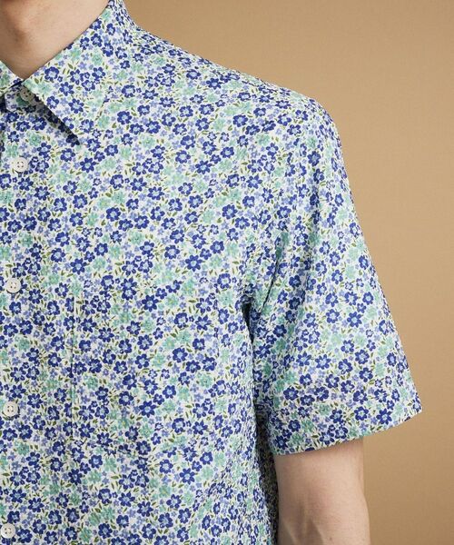 TAKEO KIKUCHI / タケオキクチ シャツ・ブラウス | リップル小花シャツ | 詳細18