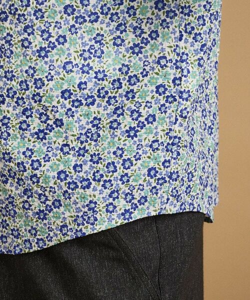 TAKEO KIKUCHI / タケオキクチ シャツ・ブラウス | リップル小花シャツ | 詳細19