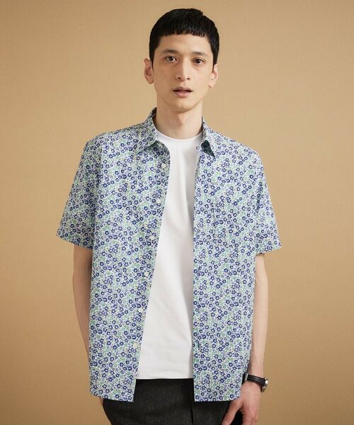 TAKEO KIKUCHI / タケオキクチ シャツ・ブラウス | リップル小花シャツ | 詳細6