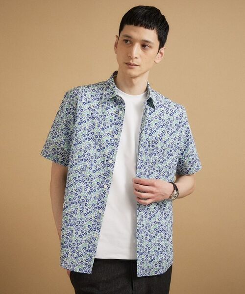 TAKEO KIKUCHI / タケオキクチ シャツ・ブラウス | リップル小花シャツ | 詳細7