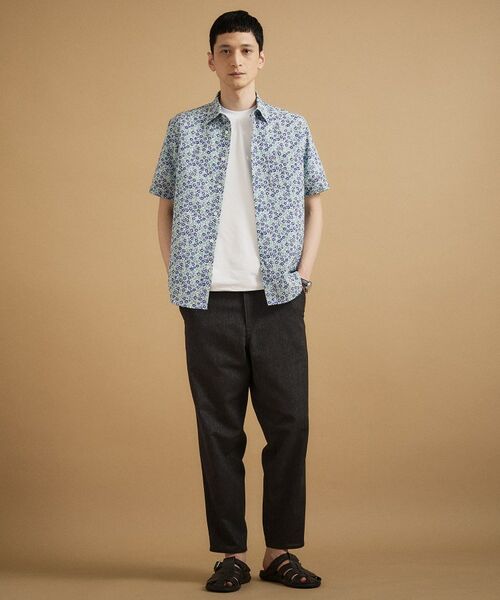 TAKEO KIKUCHI / タケオキクチ シャツ・ブラウス | リップル小花シャツ | 詳細8