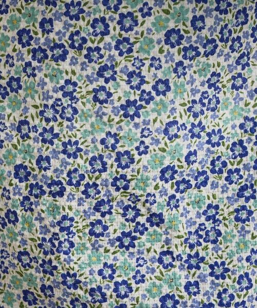 TAKEO KIKUCHI / タケオキクチ シャツ・ブラウス | リップル小花シャツ | 詳細9