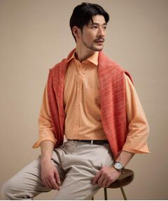 TAKEO KIKUCHI / タケオキクチ シャツ・ブラウス | ハイブリッド リネン 七分袖シャツ