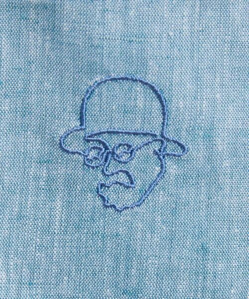 TAKEO KIKUCHI / タケオキクチ シャツ・ブラウス | ハイブリッド リネン 七分袖シャツ | 詳細13